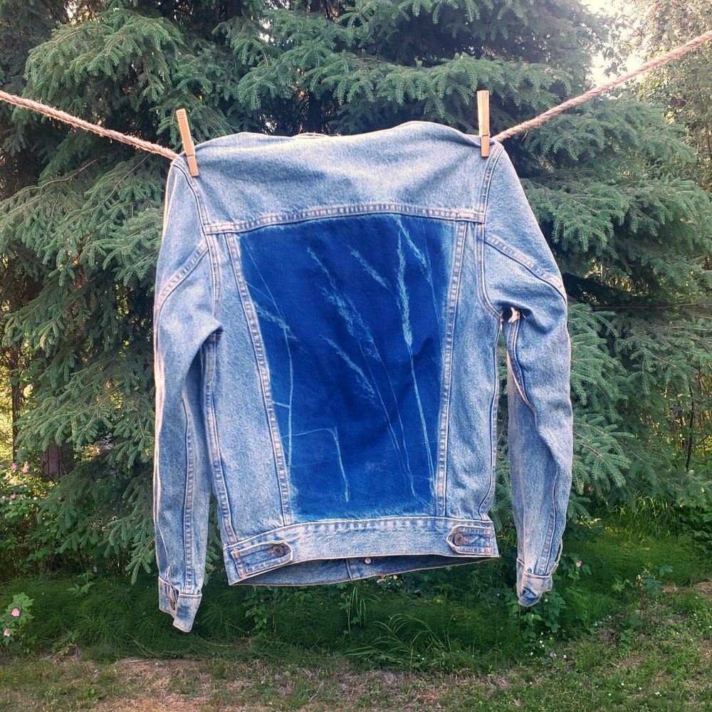 Meadow Grass Denim Jacket